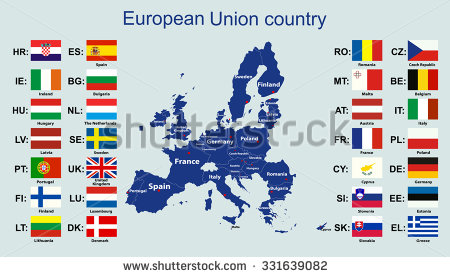 stock-vector-the-european-union-map-and-all-the-countries-flags-of-the-member-countries-of-the-european-union-331639082